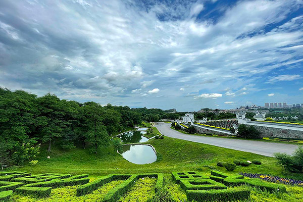 抚顺福山公墓